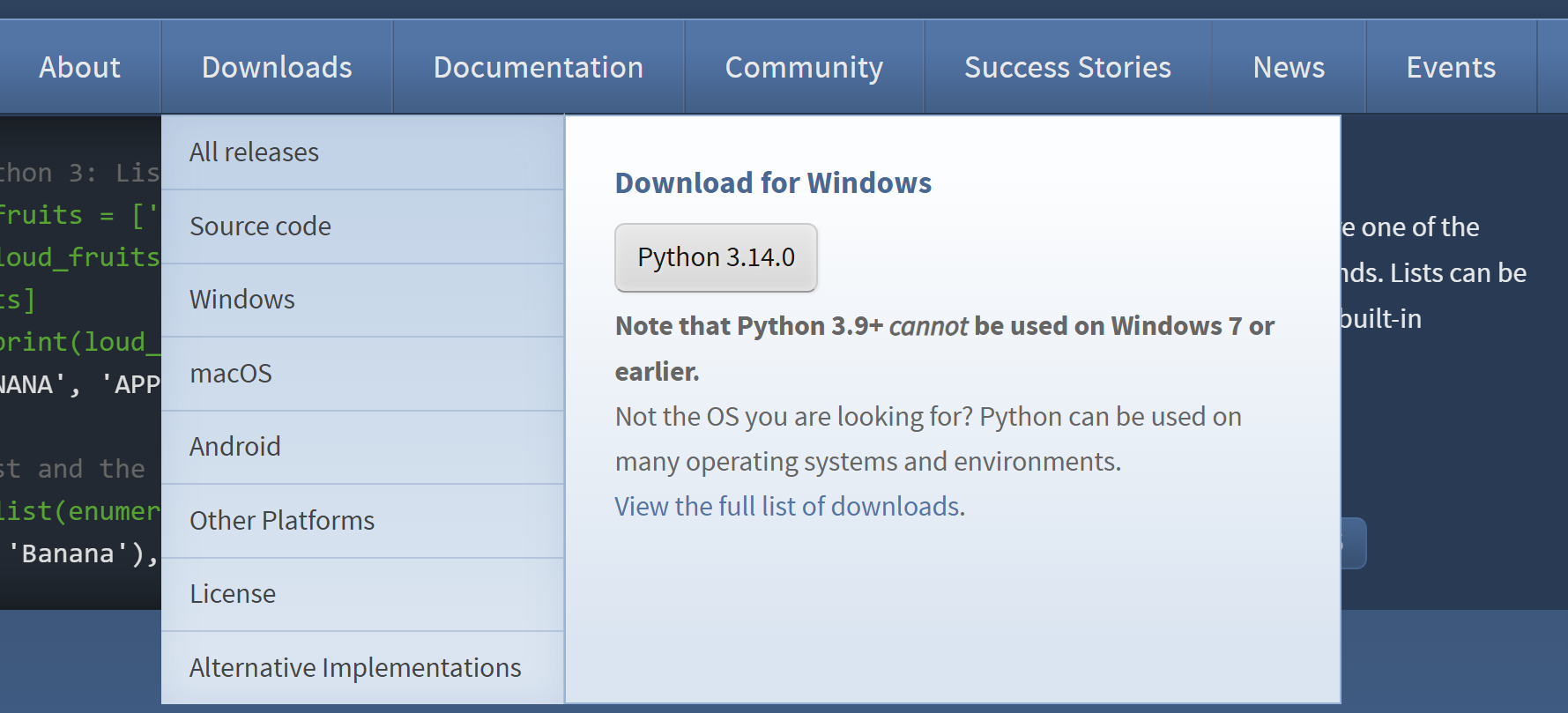 Extension Python VSCode
