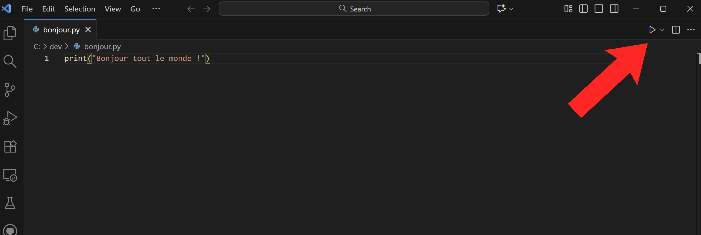 Extension Python VSCode